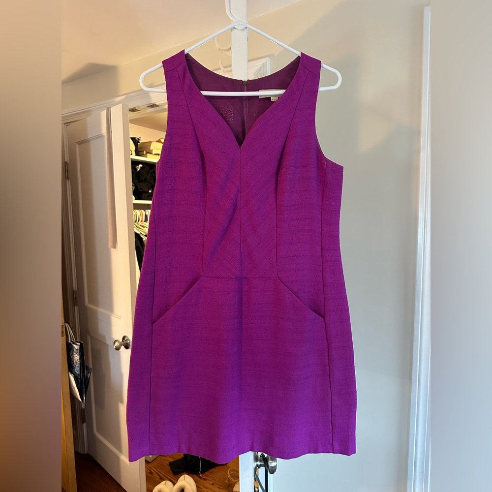 Magenta Loft dress size 10P